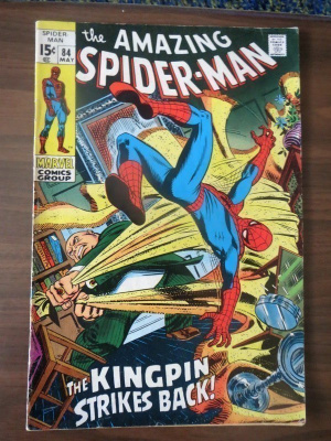 The Amazing Spider-Man # 84