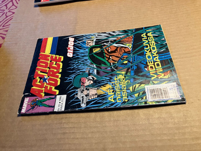 ACTION FORCE 10/1990