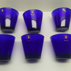Kaj Franck koboltinsininen Kartio snapsilasi 6 kpl, Iittala - pikkukuva 3