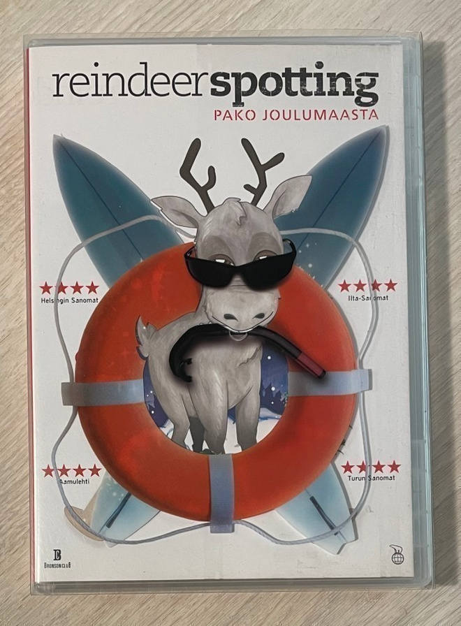 Reindeerspotting - pako joulumaasta (2010)
