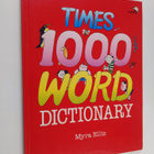Myra Ellis : Times 1000 Word Dictionary - pikkukuva 1
