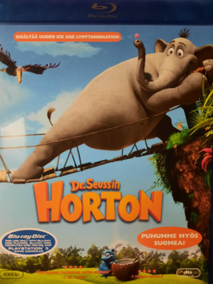 DR. SEUSSIN HORTON Blu-ray