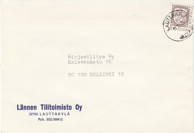 Postileima, LAUTTAKYLÄ