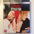 Fatal Attraction (4K Ultra HD + Blu-ray) UUSI 1987 Slipcover - pikkukuva 1