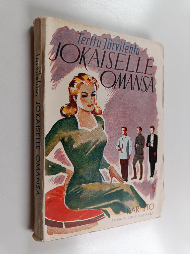Terttu Järvilehto : Jokaiselle omansa