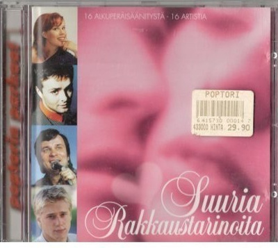 SUURIA RAKKAUSTARINOITA