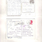 Lunastus, kaksi korttia, Ranska, !986 ja 1987. - pikkukuva 2