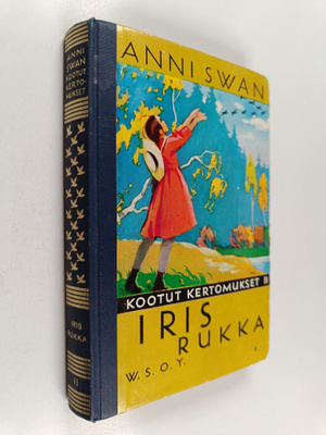Anni Swan : Iris rukka