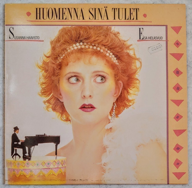 SUSANNA HAAVISTO, ESA HELASVUO Huomenna Sinä Tulet – LP 1985