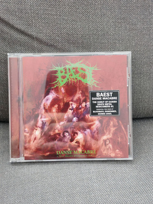 Baest: Danse macabre CD