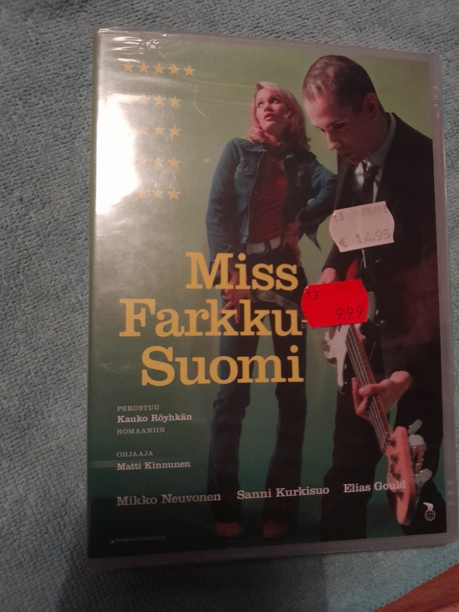 Miss farkku suomi dvd