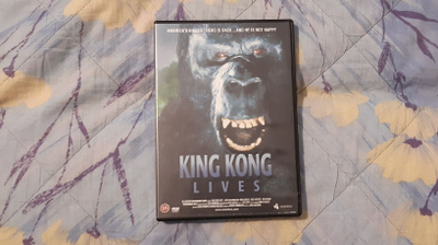 KING KONG LIVES dvd 1986