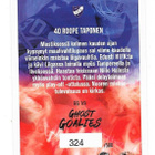 2022-23 CardSet Ghost Goalies BLUE #1/9 Roope Taponen HIFK - pikkukuva 2