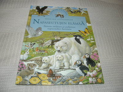 Bernard Stonehouse Napaseutujen elämää