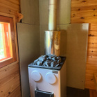 Pihasauna puulämmitteisellä kiukaalla - pikkukuva 4