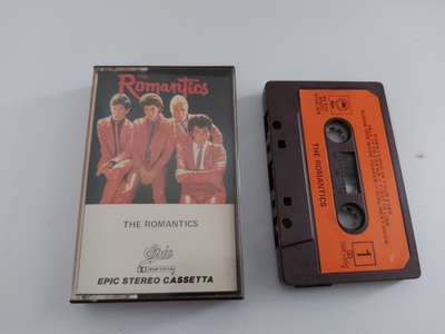THE ROMANTICS - THE ROMANTICS c-kasetti