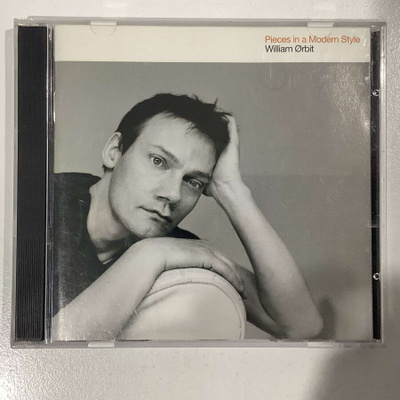 WIlliam Orbit - Pieces in a Modern Style  (2 CD)