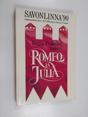 Savonlinna '90 : Oopperajuhlat 30.6-29.7.1990