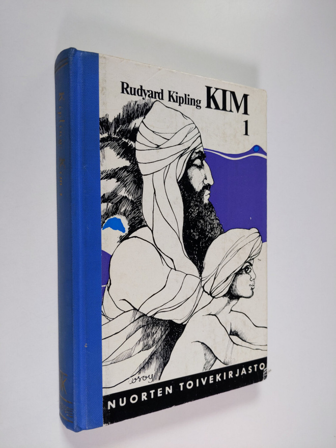 Rudyard Kipling : Kim 1 : koko maailman pikku ystävä 1