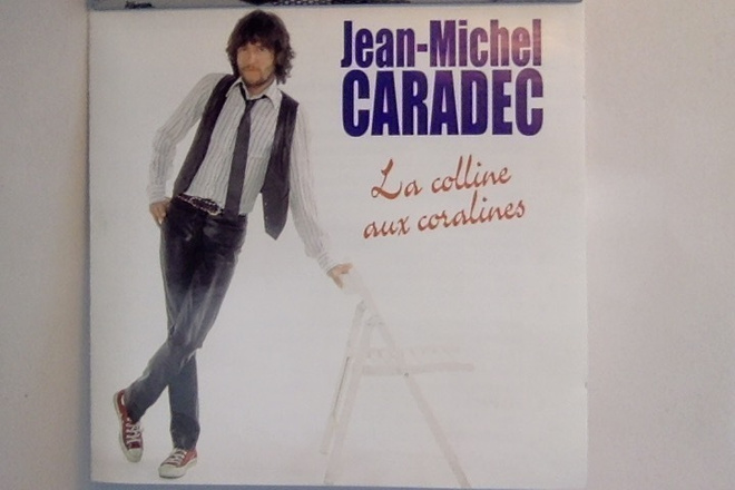 JEAN-MICHEL CARADEC :: LA COLLINE AUX CORALINES :: CD,  2000