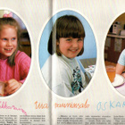 Pellervo n:o 9 1989 Miss Suomi Johanna Raunio & tytär Anna. - pikkukuva 2