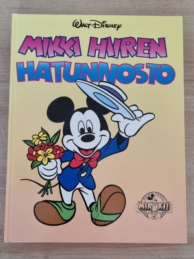 Mikki Hiiren hatunnosto