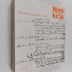 Kalevalaseuran vuosikirja 52 - 1972 : Nimikirja - pikkukuva 1