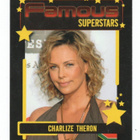Famous Superstars n:o 049 CHARLIZE THERON. - pikkukuva 1