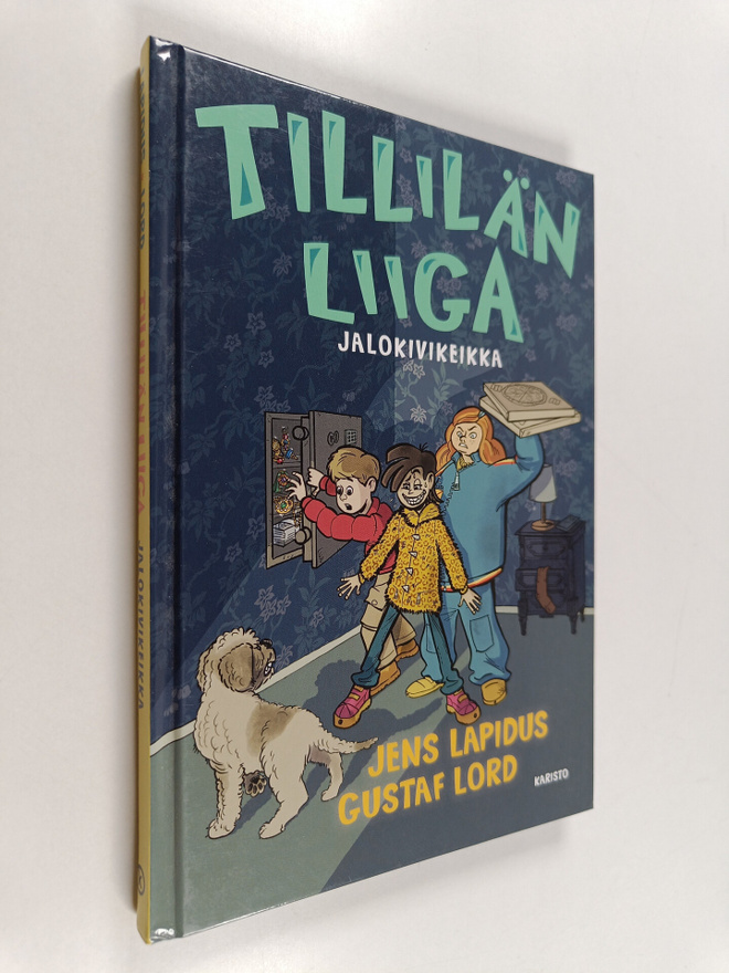 Jens Lapidus : Jalokivikeikka