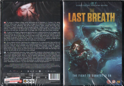 last breath (49 001) UUSI -FI- DVD nordic, 2024