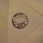 FDC Itä-Karjala musta lisäpainama 1.10.1941 Vitele. - pikkukuva 4