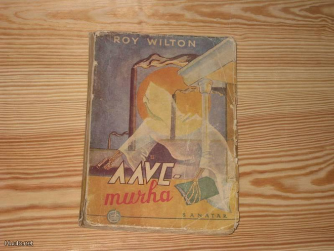 Wilton, Roy (Nuorvala, K.): Aavemurha 1.p nid. v. 1945
