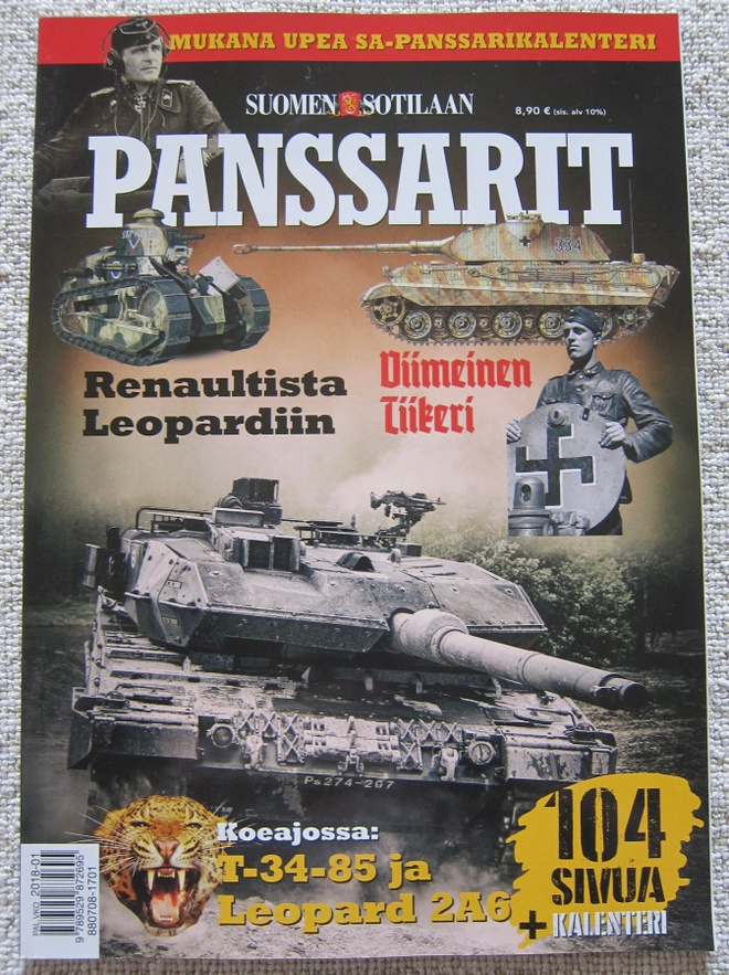 Suomen sotilas: Panssarit