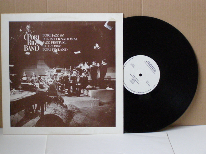 Pori Big Band -vinyyli
