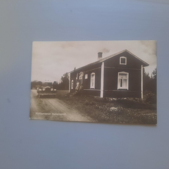 PK Maaninka ?  Korkeakosken matkailupirtti, auto * SMY
