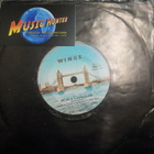 WINGS - WITH A LITTLE LUCK / BACKWARDS TRAVELLER EX- 7" - pikkukuva 1