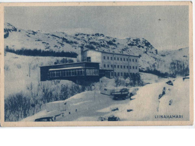 kortti °/** Petsamo - erilaisia valokuvakortteja