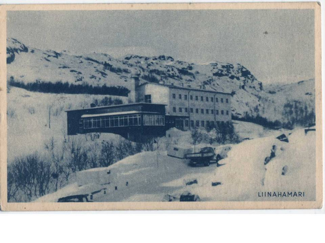 kortti °/** Petsamo - erilaisia valokuvakortteja