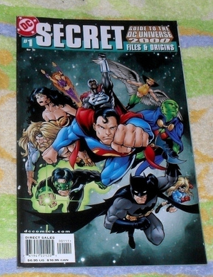 Guide to the DC Universe 2000 - Secret Files & Origins