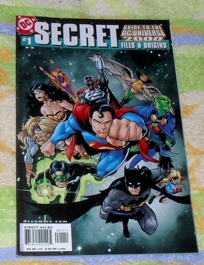 Guide to the DC Universe 2000 - Secret Files & Origins