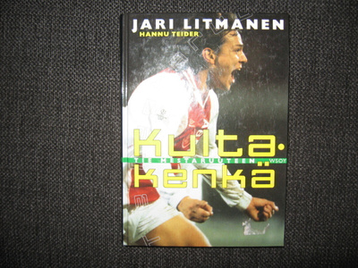 HANNU TEIDER: JARI LITMANEN: Kultakenkä v.1995 1.P