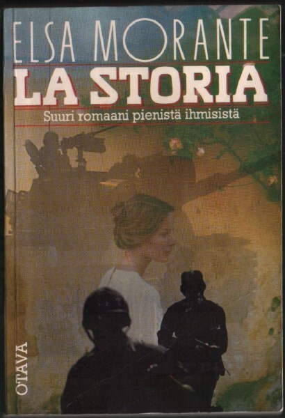 Elsa Morante: La Storia (nide Top Books 1988)