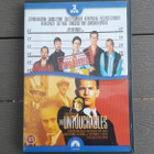 DVD: The Usual Suspects + The Untouchables 2xDVD (1995,1987) - pikkukuva 1