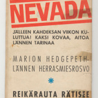 Nevada 1/1966 Sontagin veljekset - pikkukuva 2