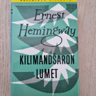 Hemingway Kilimandsaron lumet - pikkukuva 1