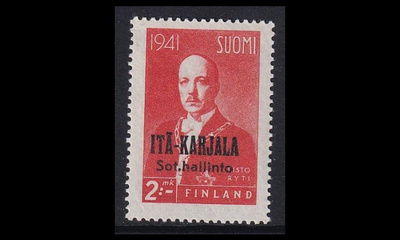 IK_24 ** Itä-Karjala Ryti 2mk (1942)