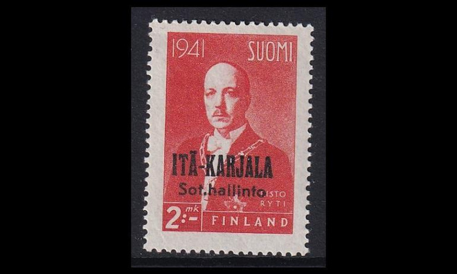 IK_24 ** Itä-Karjala Ryti 2mk (1942)