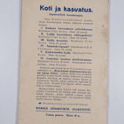 Vilho Reima : Leikki kasvatuksen välikappaleena - pikkukuva 2