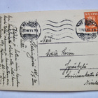 VANHA Valokuva Postikortti Naantali? 1930 - pikkukuva 2