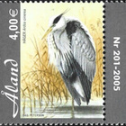 Ål 2005 Tulokaslintuja 4,00 € välilöpari numero ** LaPe 246 - pikkukuva 1